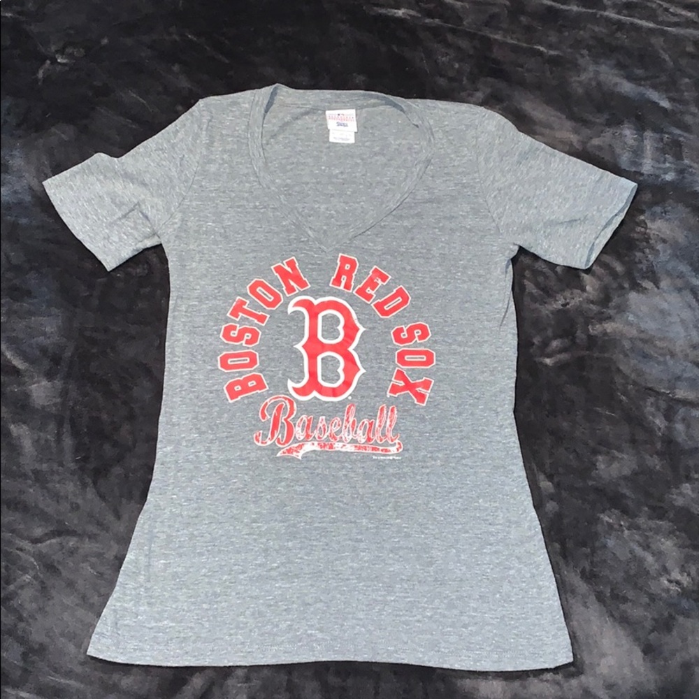 🔴Boston Red Sox v-neck